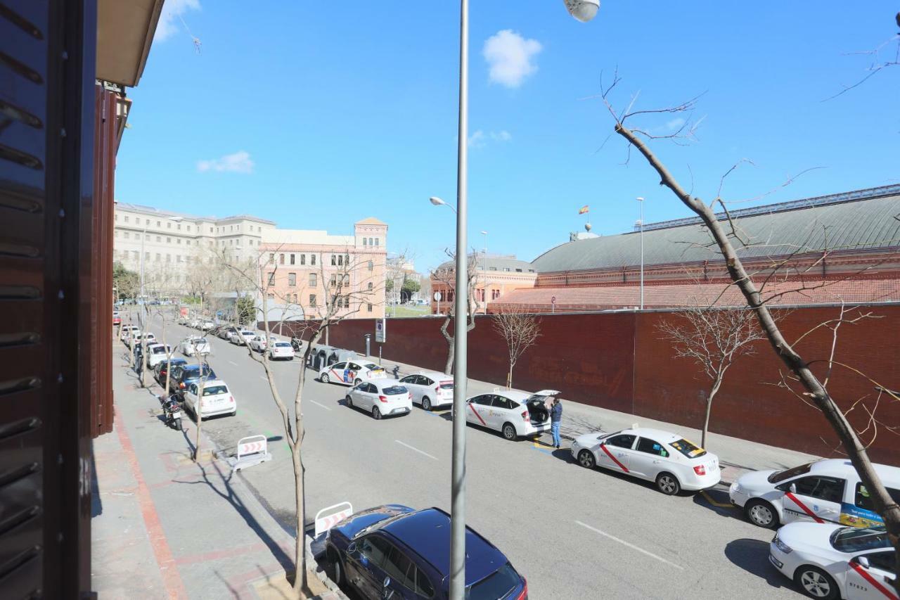 Atocha Art Apartment Madrid Buitenkant foto