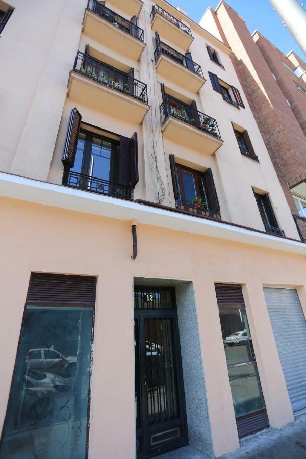 Atocha Art Apartment Madrid Buitenkant foto