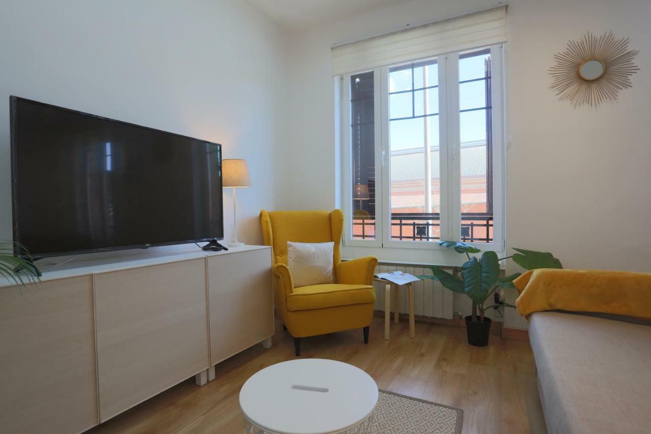 Atocha Art Apartment Madrid Buitenkant foto