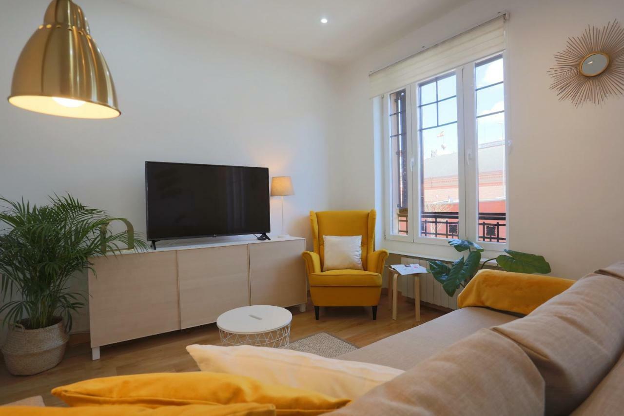 Atocha Art Apartment Madrid Buitenkant foto