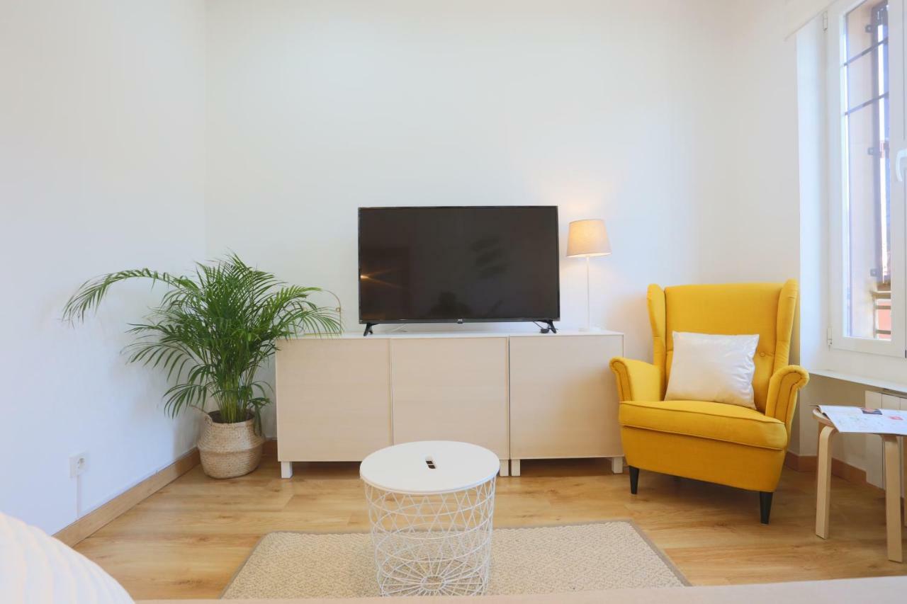 Atocha Art Apartment Madrid Buitenkant foto