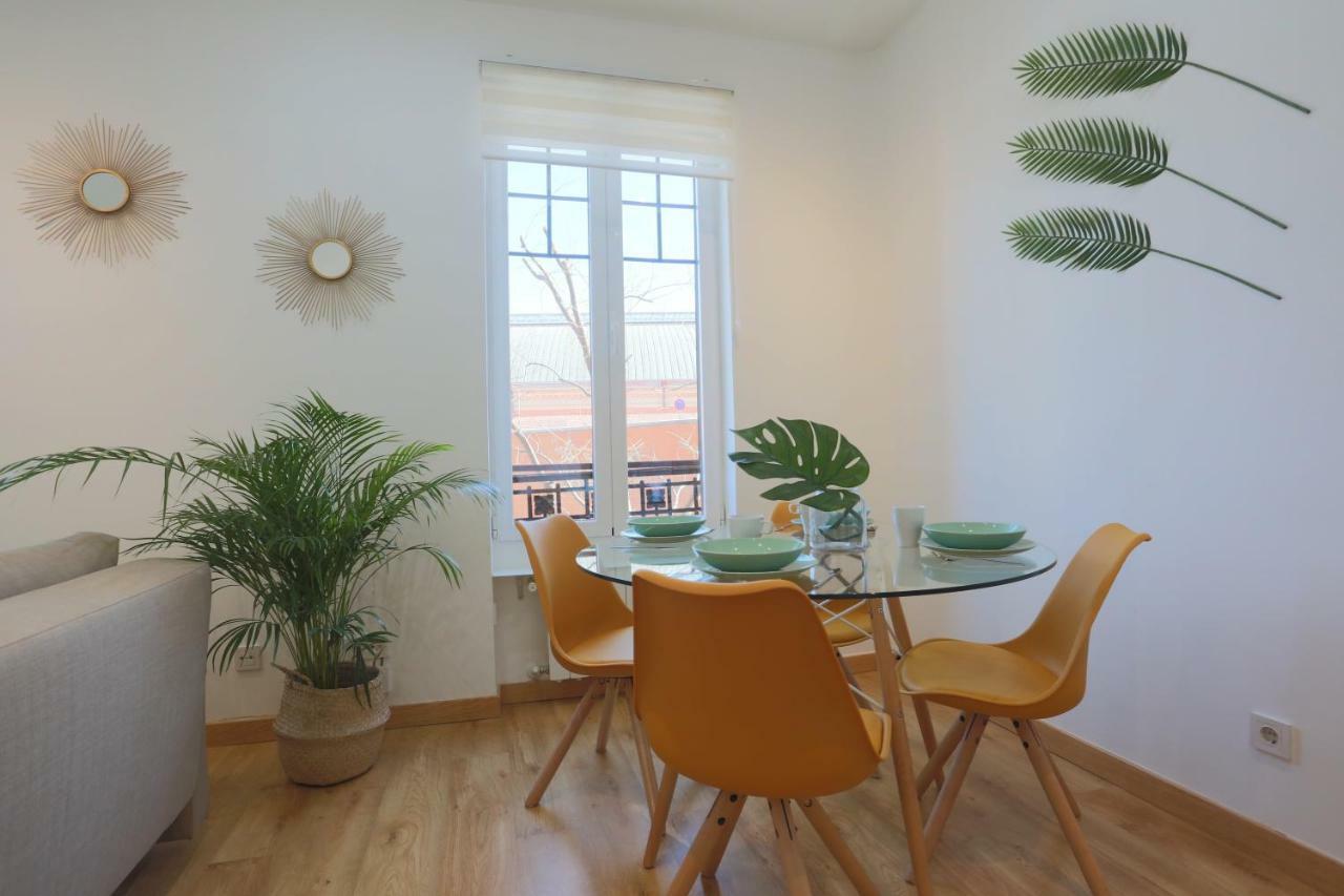 Atocha Art Apartment Madrid Buitenkant foto