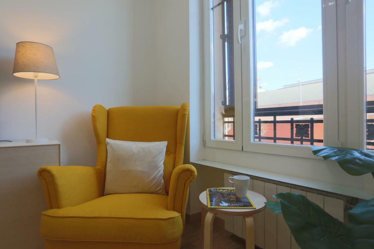 Atocha Art Apartment Madrid Buitenkant foto