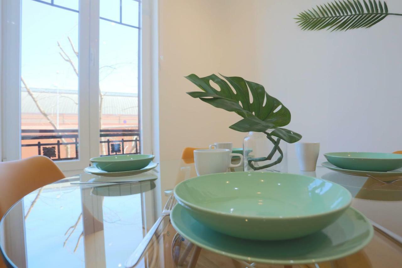 Atocha Art Apartment Madrid Buitenkant foto